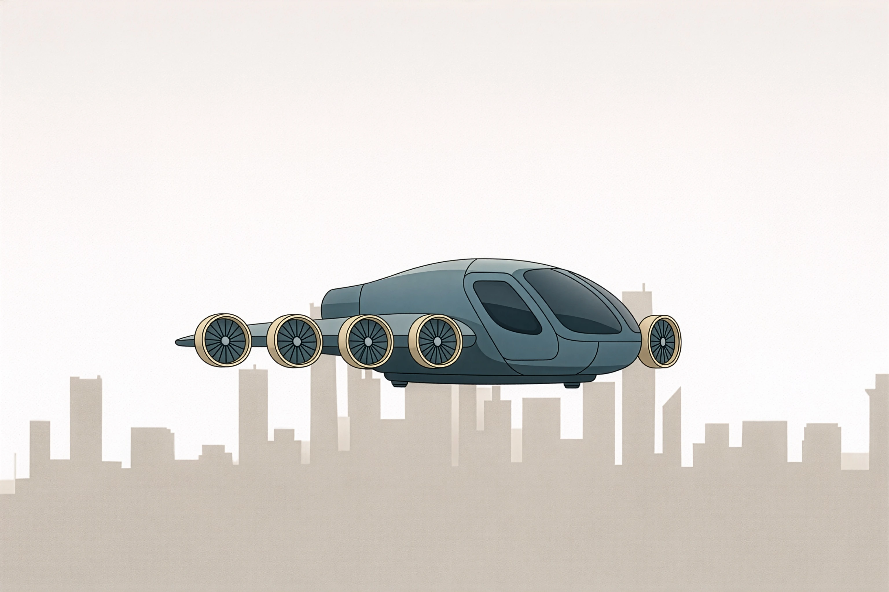 2035 – Die Zukunft hebt ab