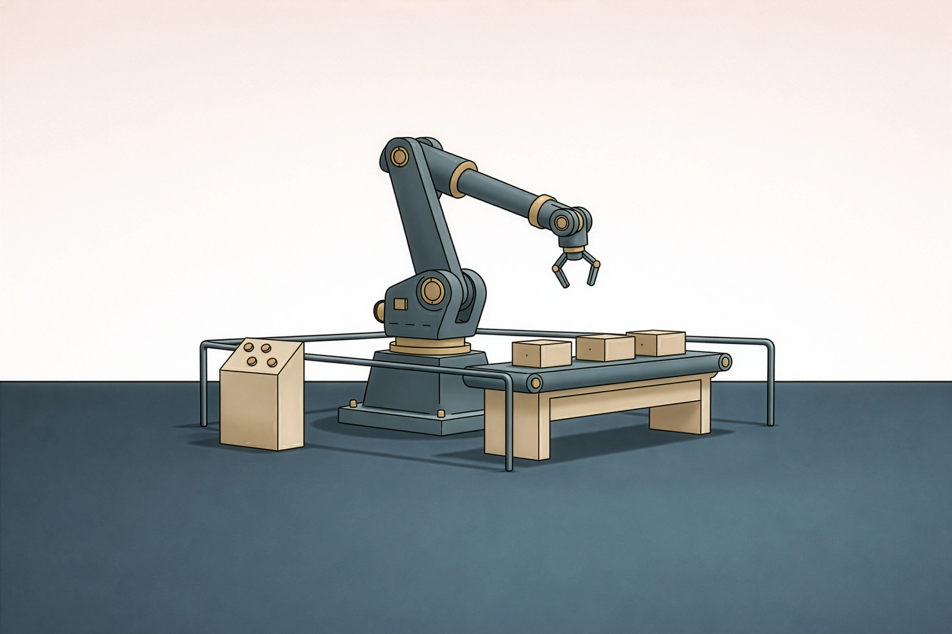1961 – Der Einzug der Robotik