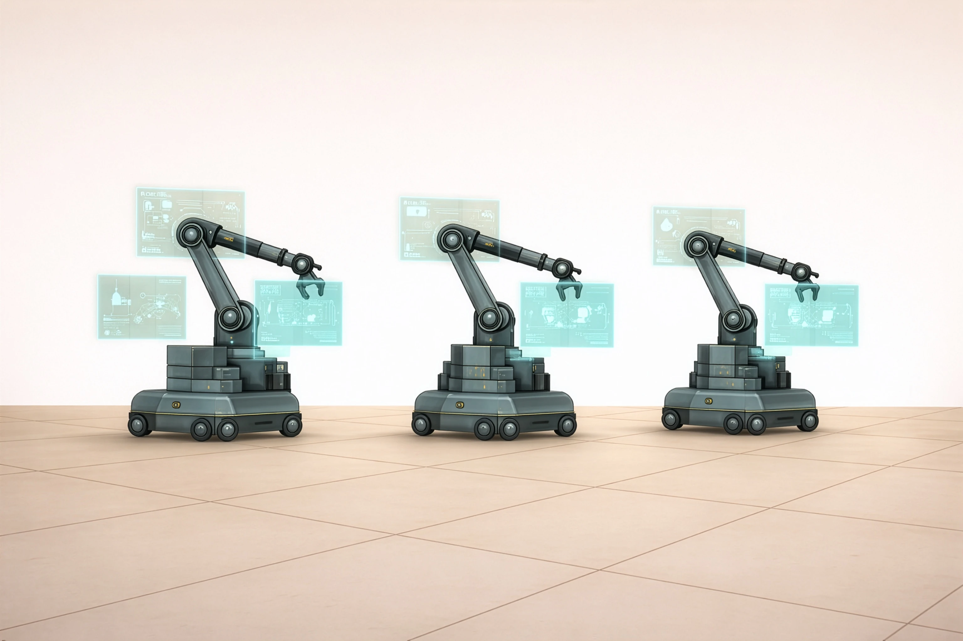 2030 – Die vollautonome Fabrik