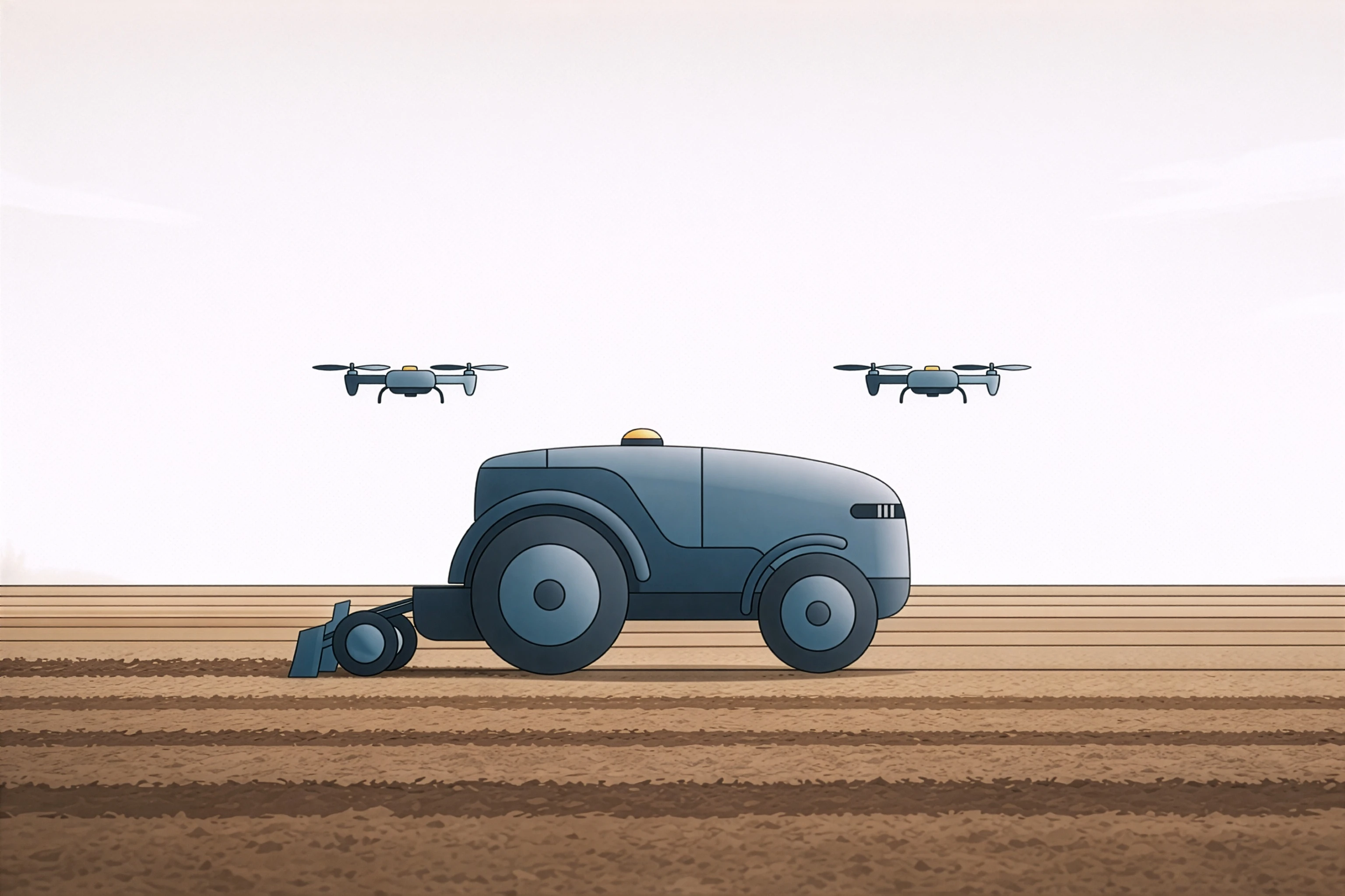 2030 – Autonome Landwirtschaft